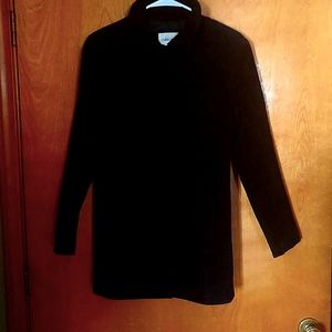 Slimming women's polyester jacket